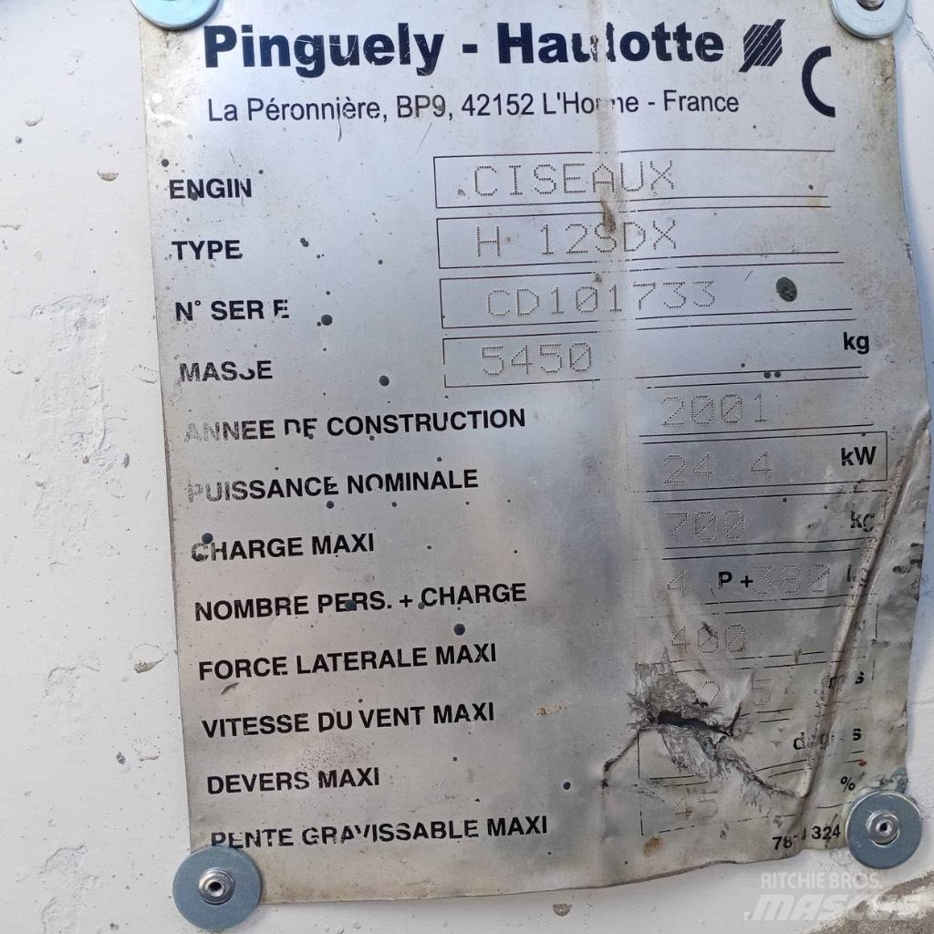 Haulotte H 12 SDX Saksilavat