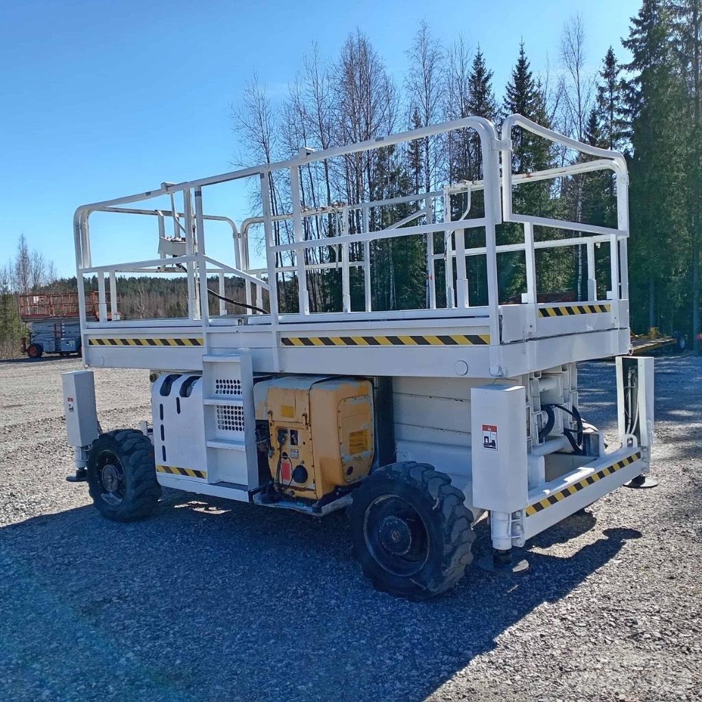 Haulotte H 12 SDX Saksilavat
