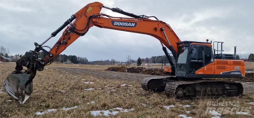 Doosan DX300 LC-5 Telakaivukoneet
