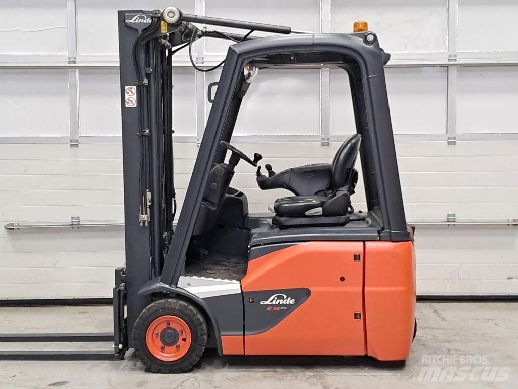 Linde E14-02 ion Sähkötrukit