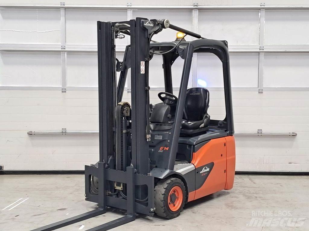 Linde E14-02 ion Sähkötrukit