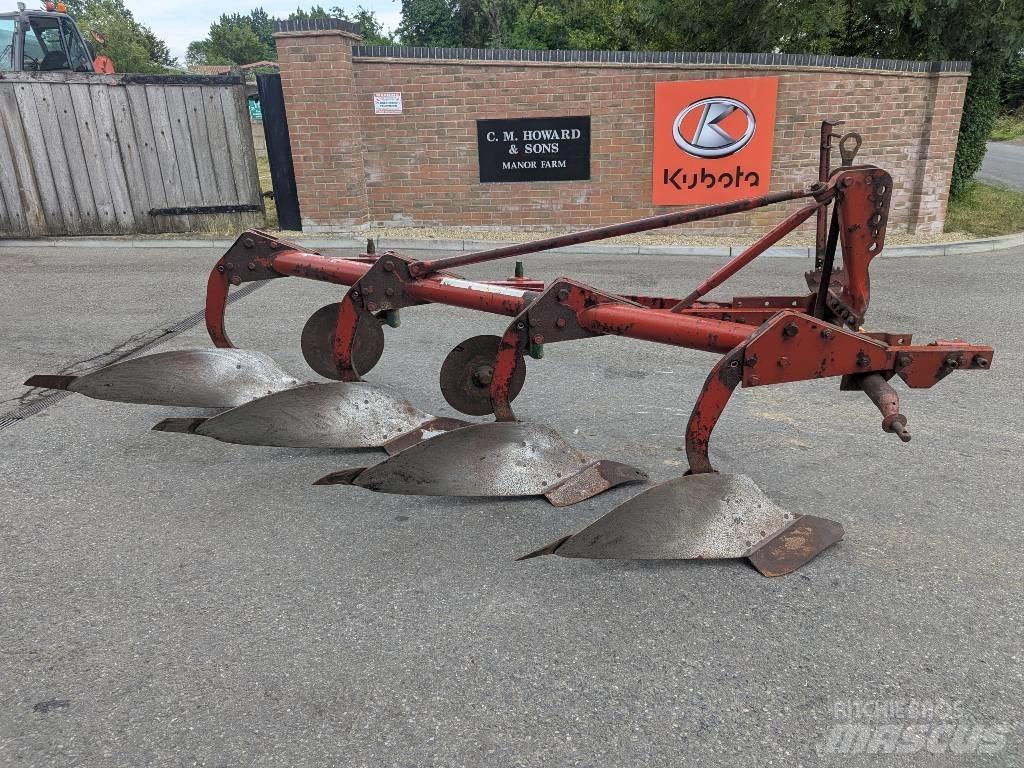 Kverneland 4 Furrow Niittokoneet