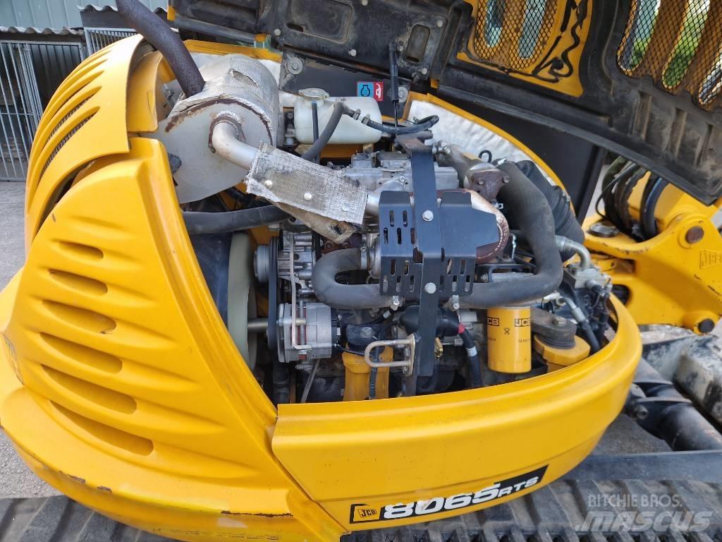 JCB 8065 RTS Minikaivukoneet < 7t