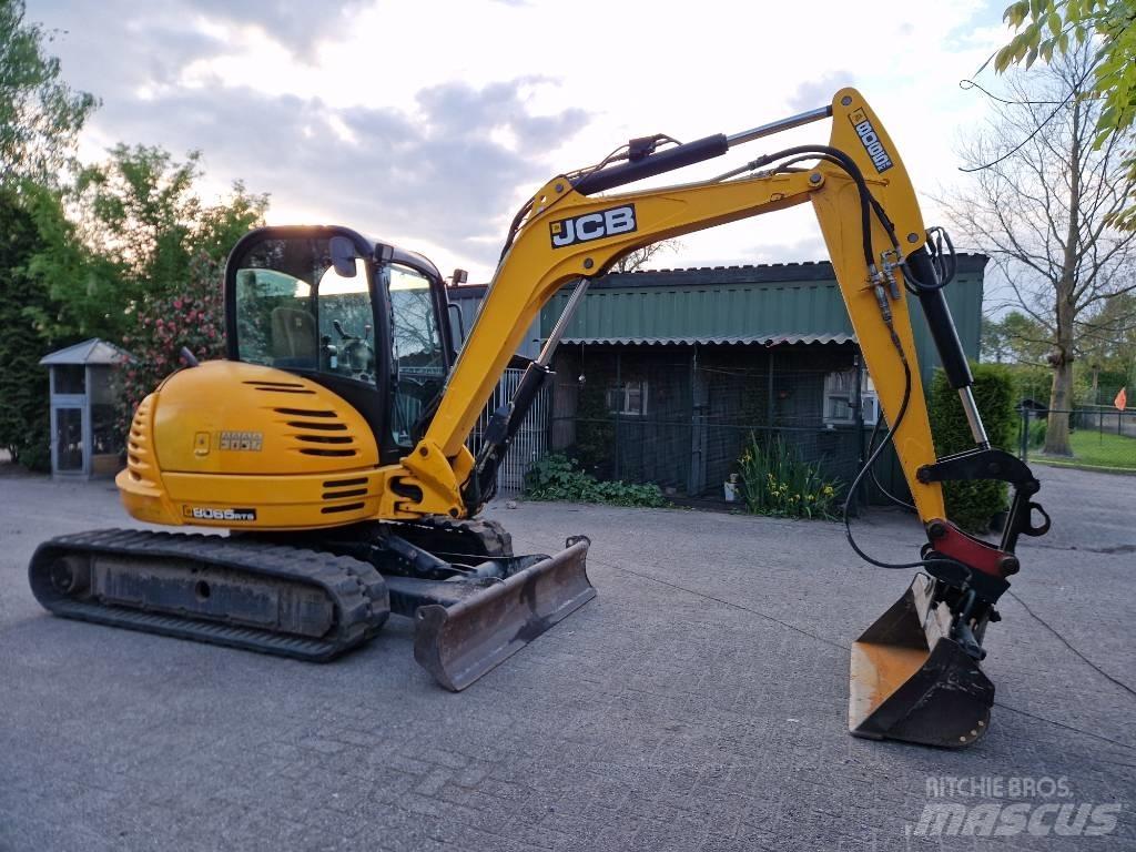 JCB 8065 RTS Minikaivukoneet < 7t
