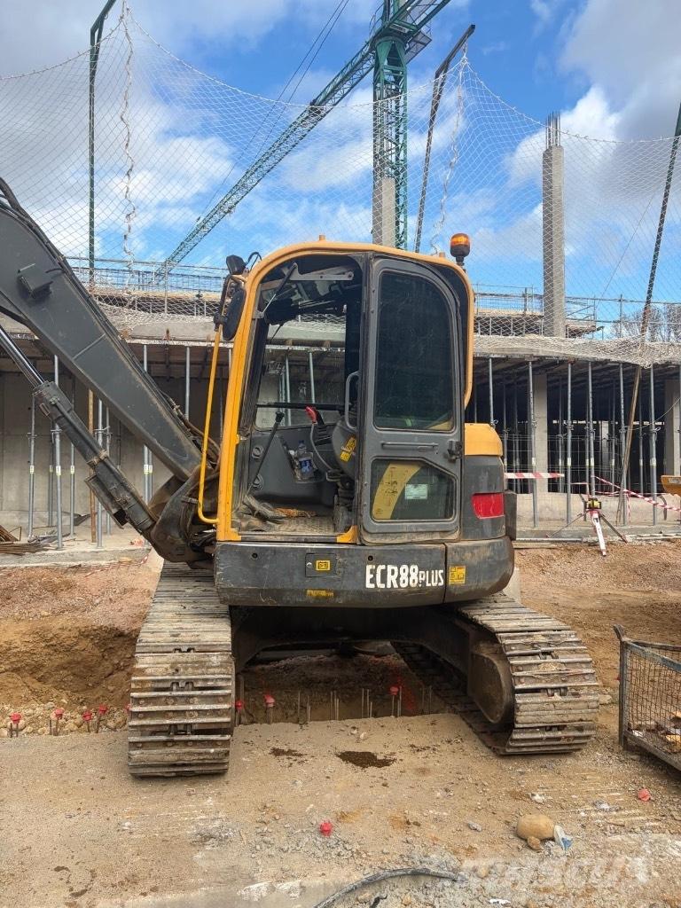 Volvo ECR 88 PLUS Midikaivukoneet 7t - 12t