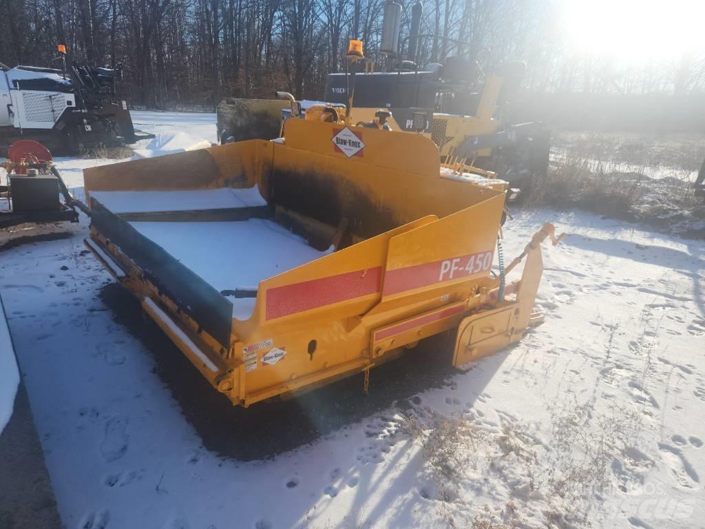 Blaw-Knox M450 Asfalttikoneet