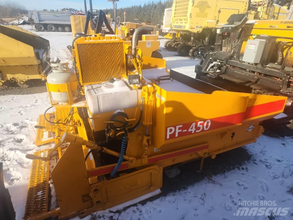 Blaw-Knox M450 Asfalttikoneet