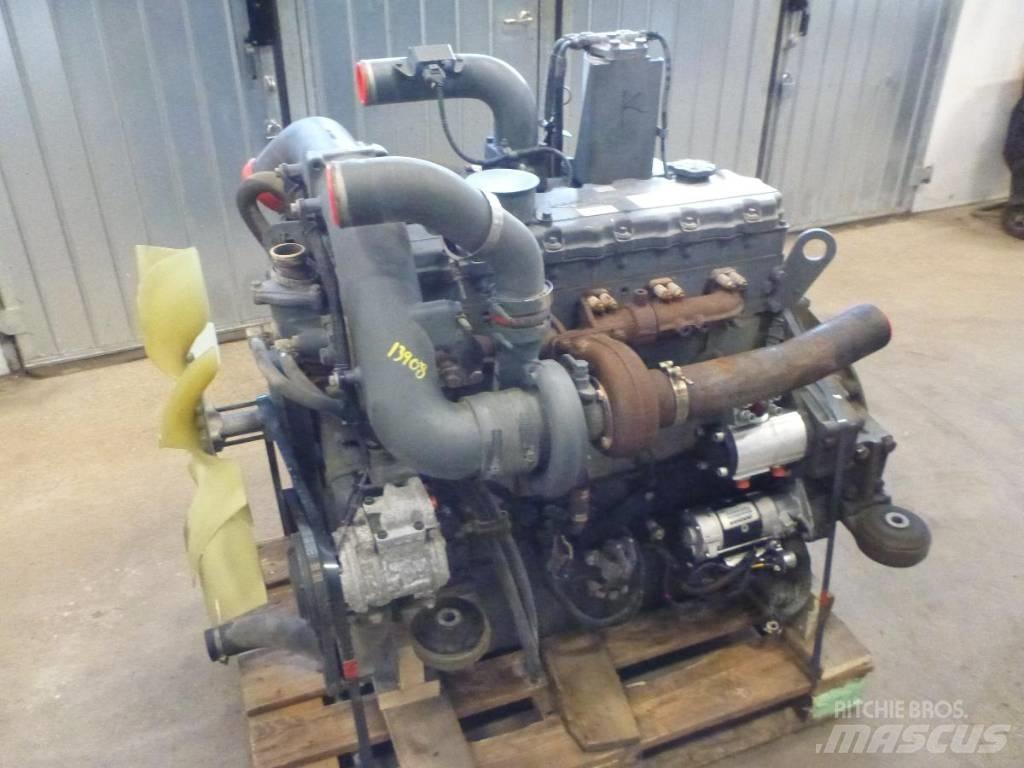 Doosan DL06 Moottorit