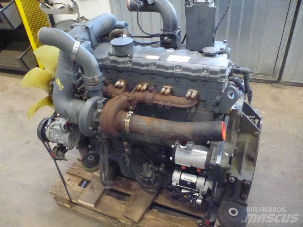Doosan DL06 Moottorit
