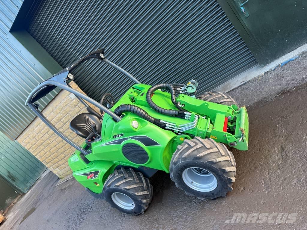 Avant 635 Pyöräkuormaajat