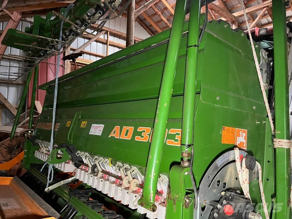Amazone AD 303 Super Kylvölannoittimet