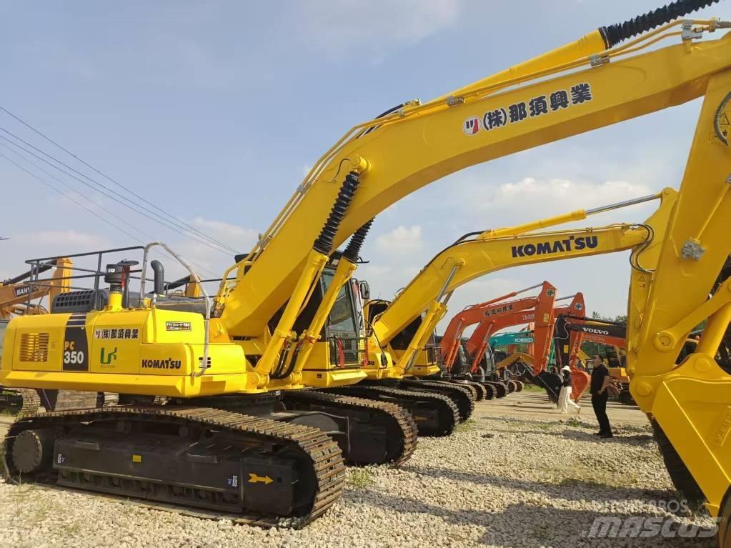 Komatsu PC350 Telakaivukoneet