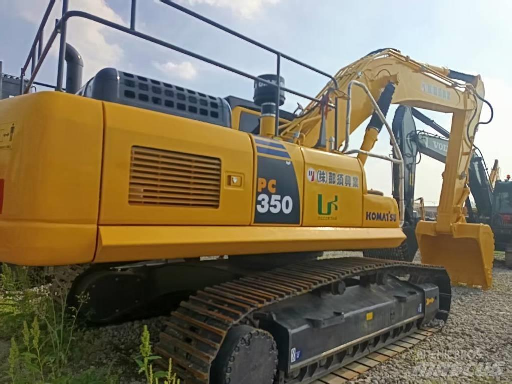 Komatsu PC350 Telakaivukoneet
