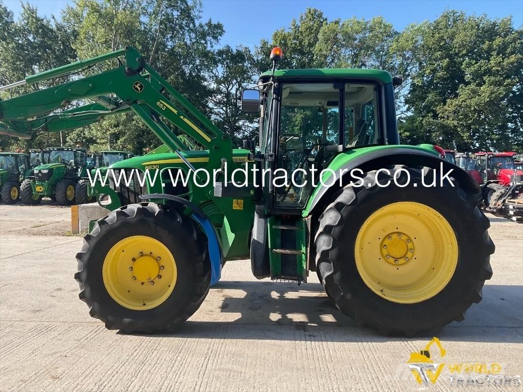 John Deere 6630 Traktorit