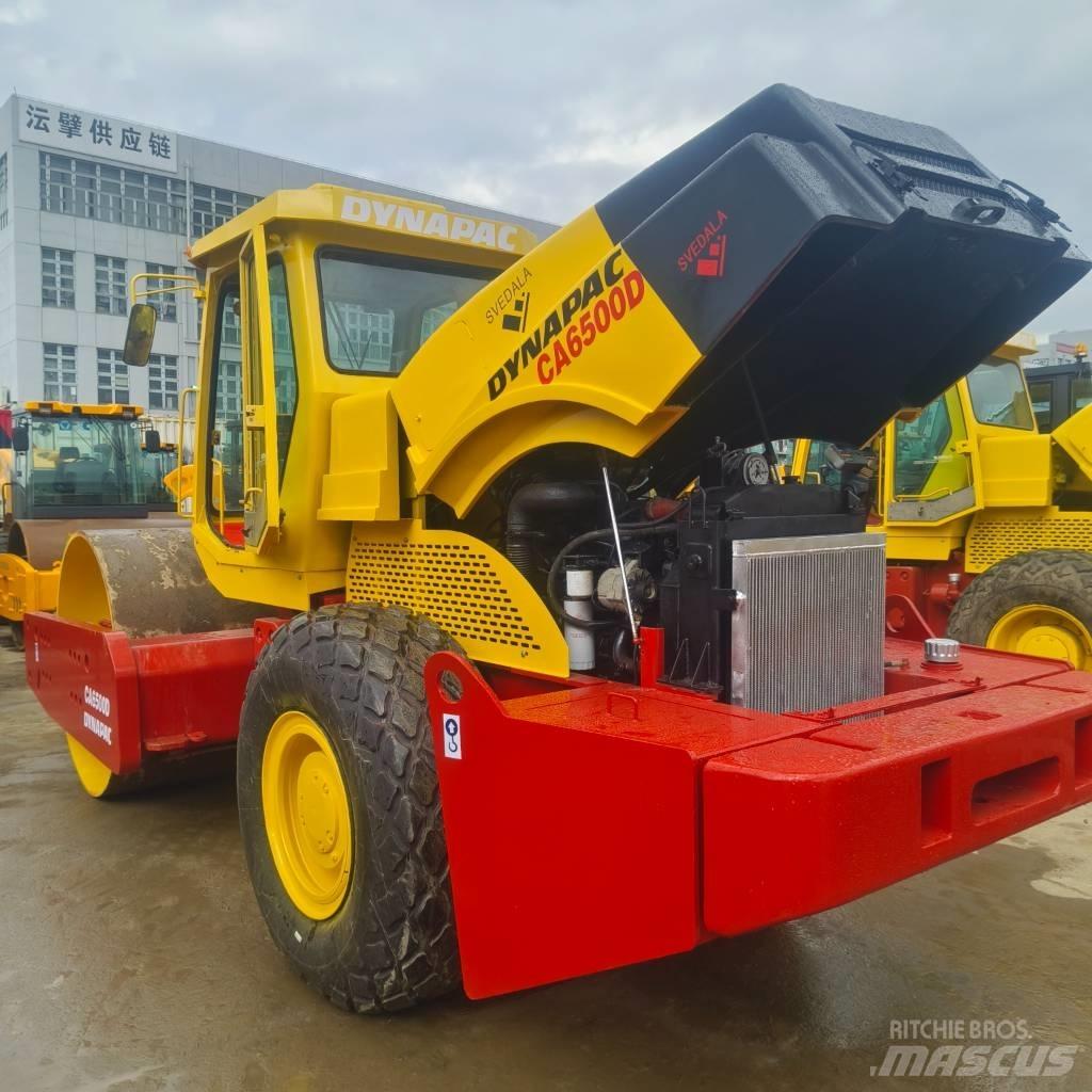 Dynapac CA 6500 Yksivalssijyrät