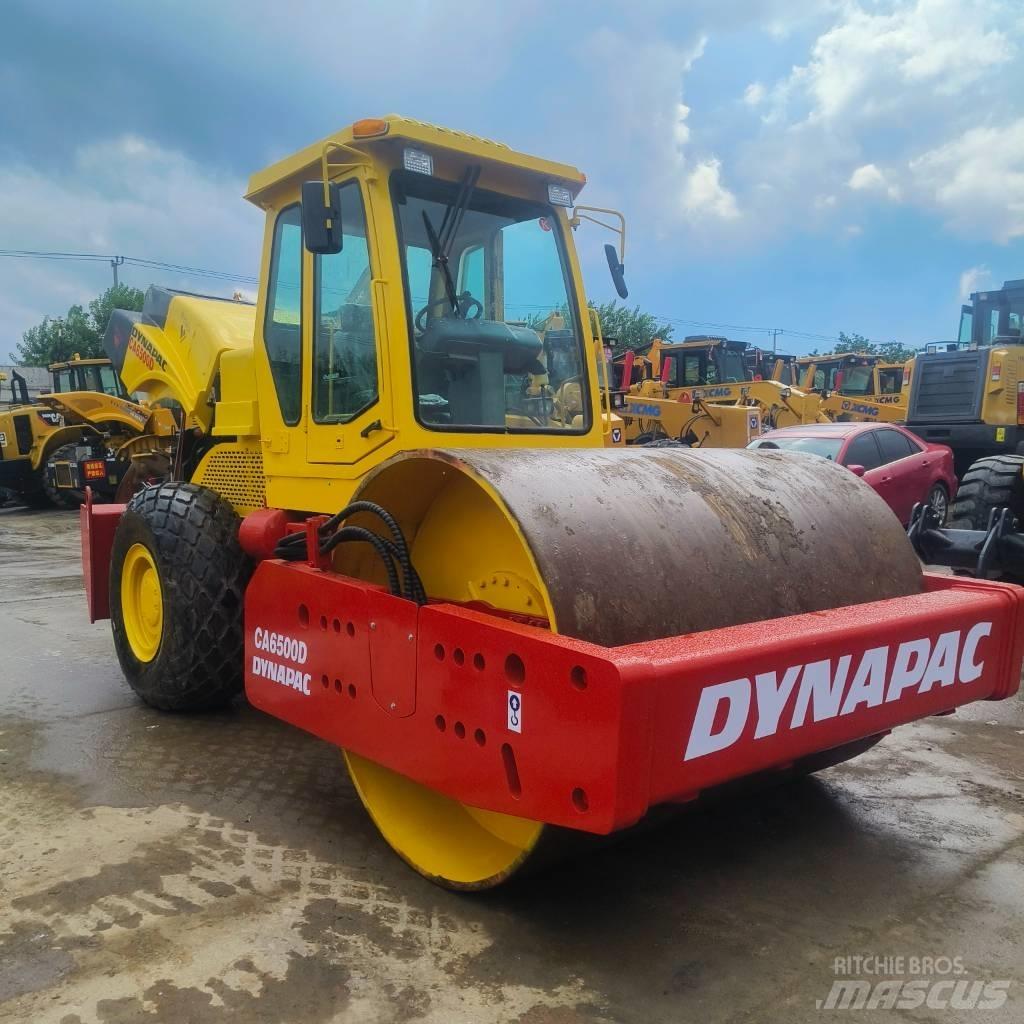 Dynapac CA 6500 Yksivalssijyrät