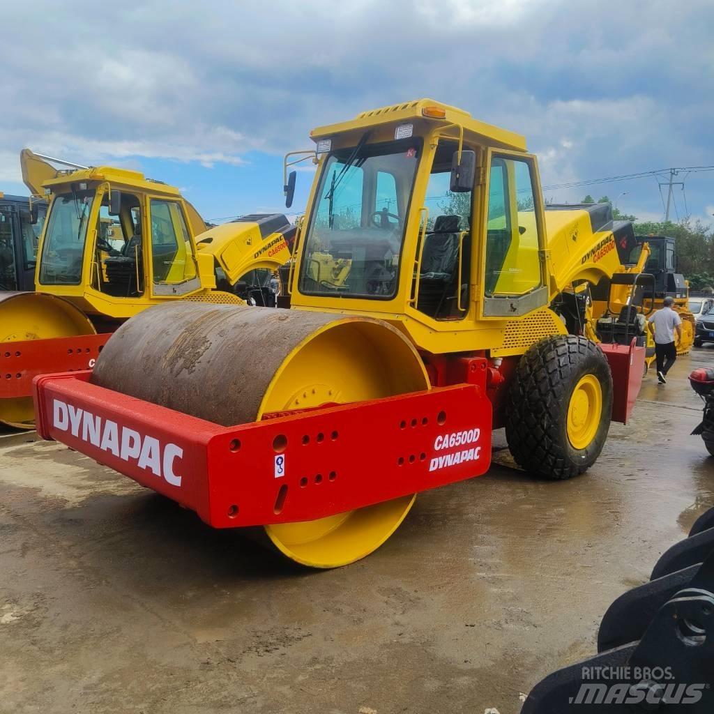 Dynapac CA 6500 Yksivalssijyrät