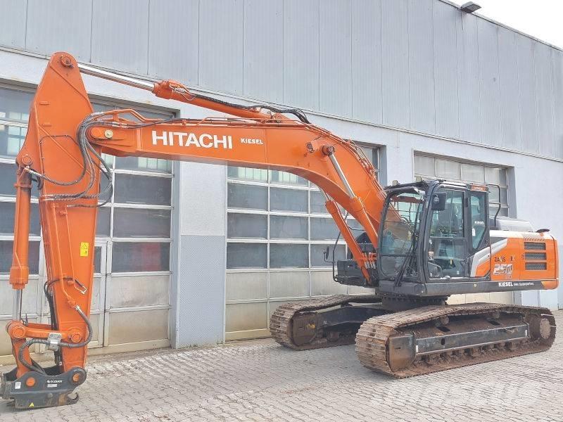 Hitachi ZX 250 LCN-7 Telakaivukoneet