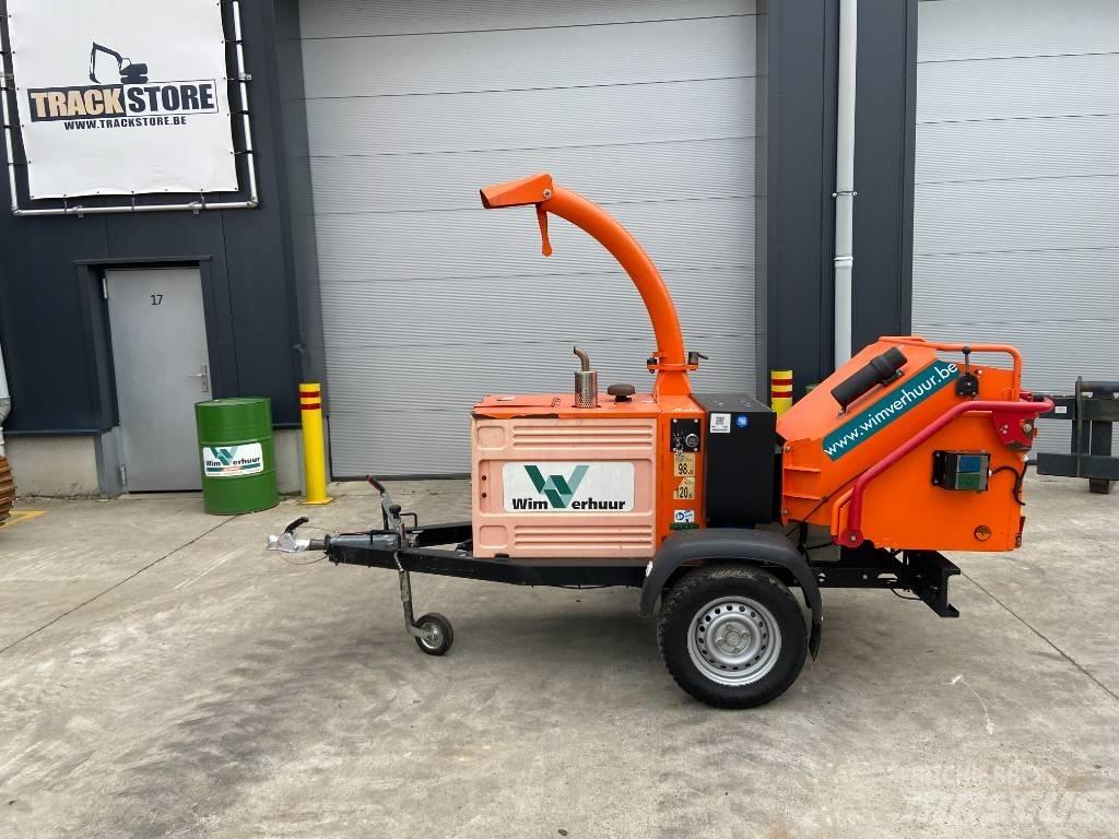 Timberwolf TW230/DHB Haketuskoneet