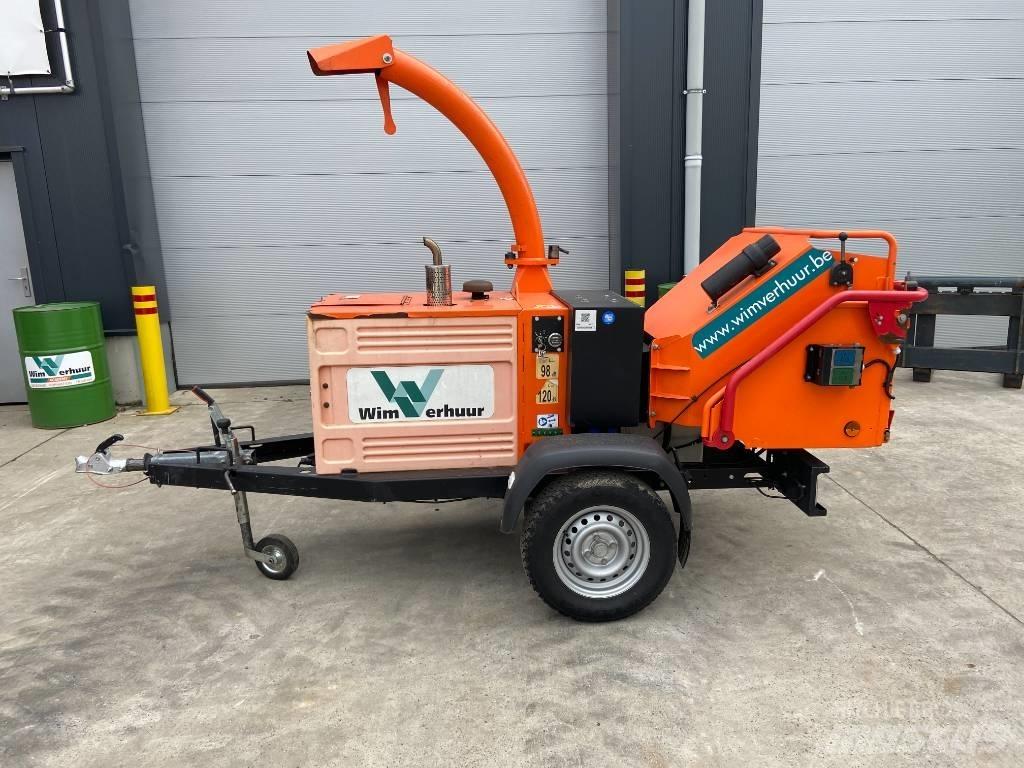 Timberwolf TW230/DHB Haketuskoneet