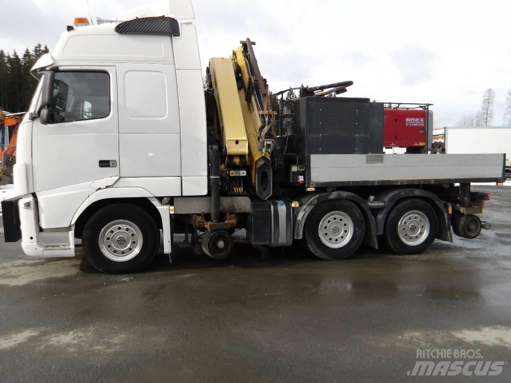 Volvo FH 13 6x2 Nosturiautot