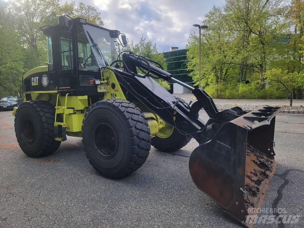 CAT 924 G Pyöräkuormaajat