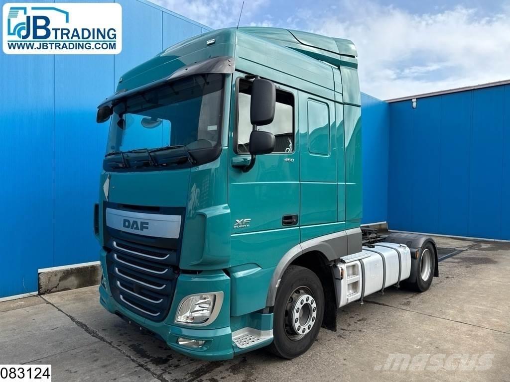 DAF XF 460 EURO 6 Vetopöytäautot