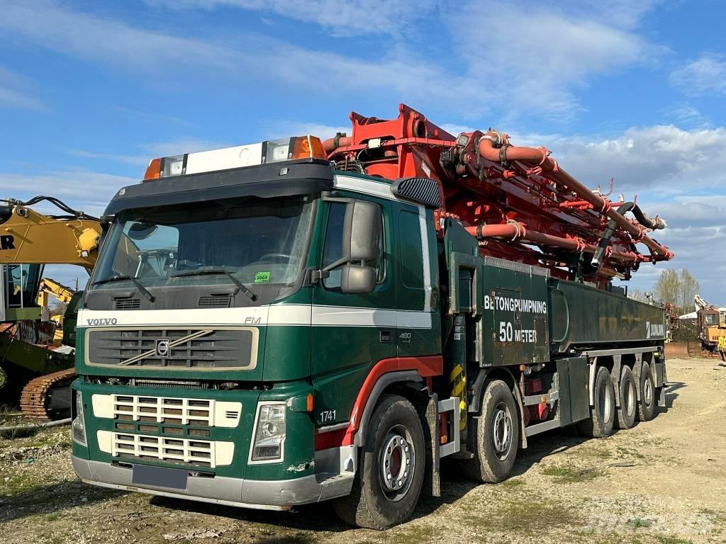 Volvo FM 480 Betonipumppuautot