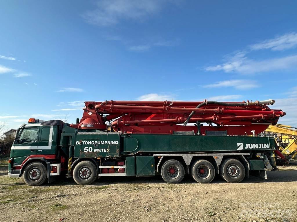 Volvo FM 480 Betonipumppuautot