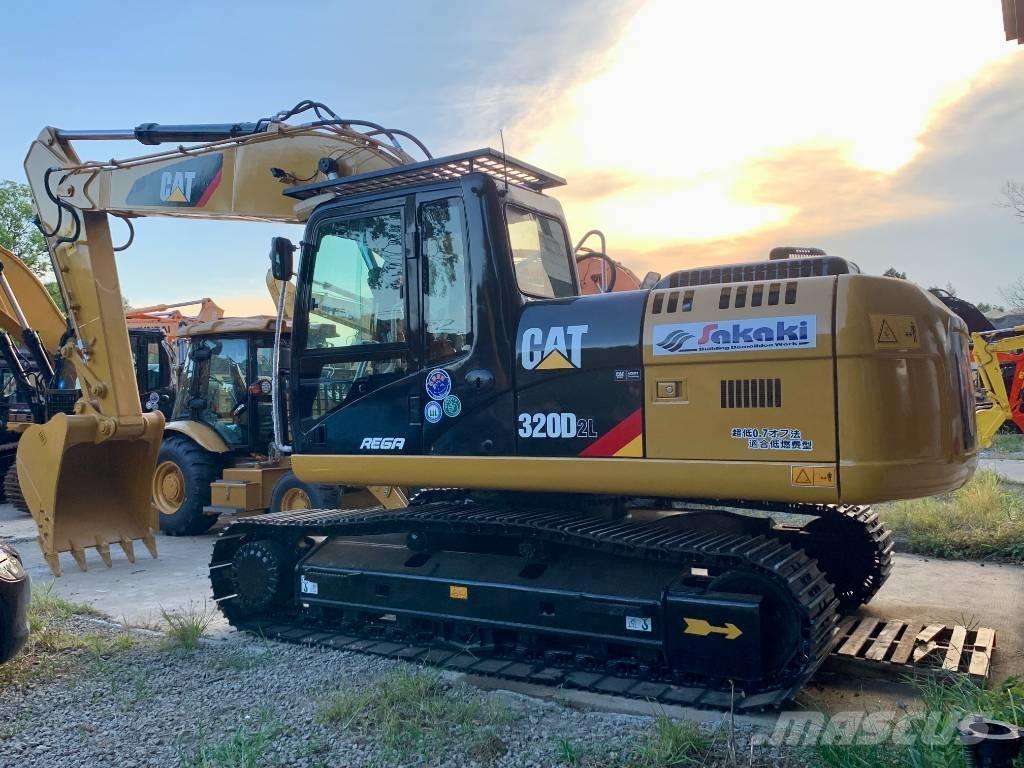 CAT 320 D Telakaivukoneet