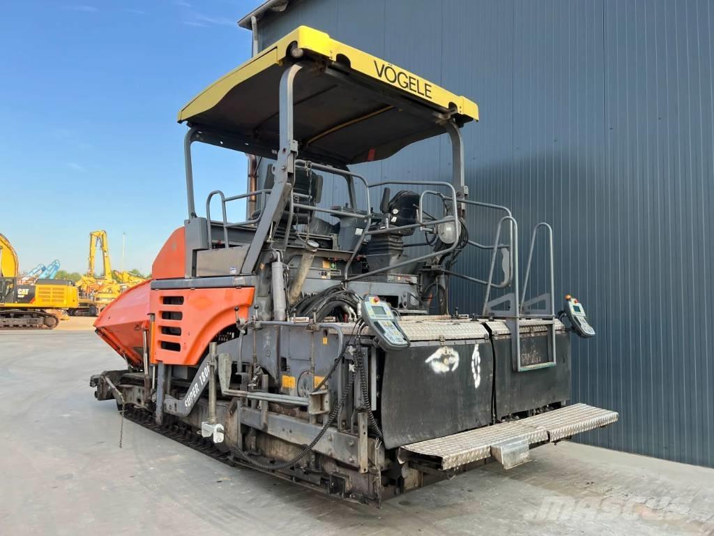 Vögele SUPER 1800-2 Asfalttikoneet