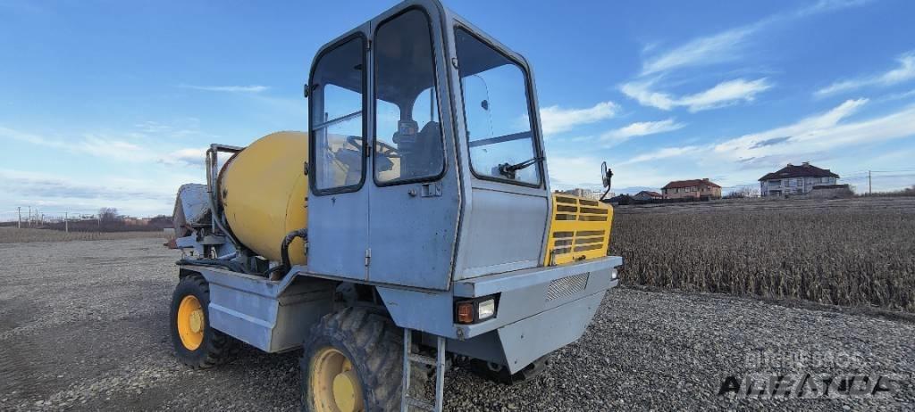 Dieci F7000 Betoninsekoitin