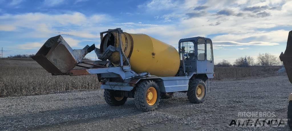 Dieci F7000 Betoninsekoitin