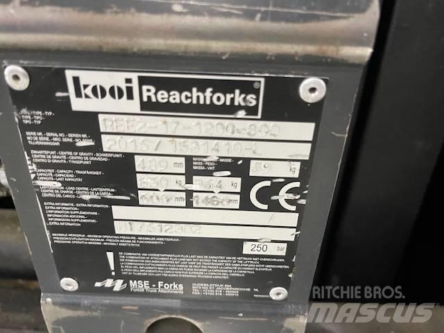 BT RRE 160 Työntömastotrukit