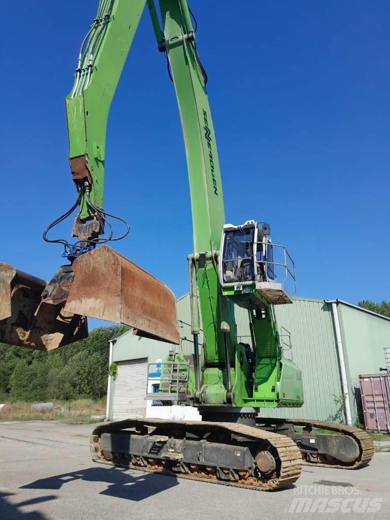 Sennebogen 850 Jätteenkäsittelijät