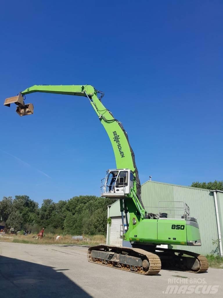 Sennebogen 850 Jätteenkäsittelijät