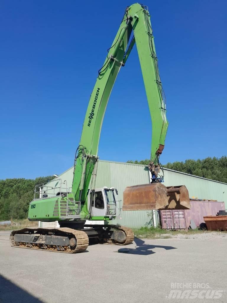 Sennebogen 850 Jätteenkäsittelijät