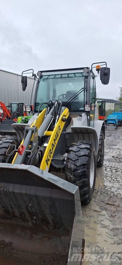 Kramer 8105 Pyöräkuormaajat
