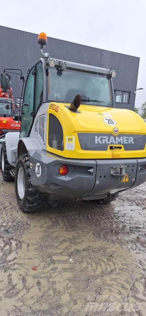 Kramer 8105 Pyöräkuormaajat