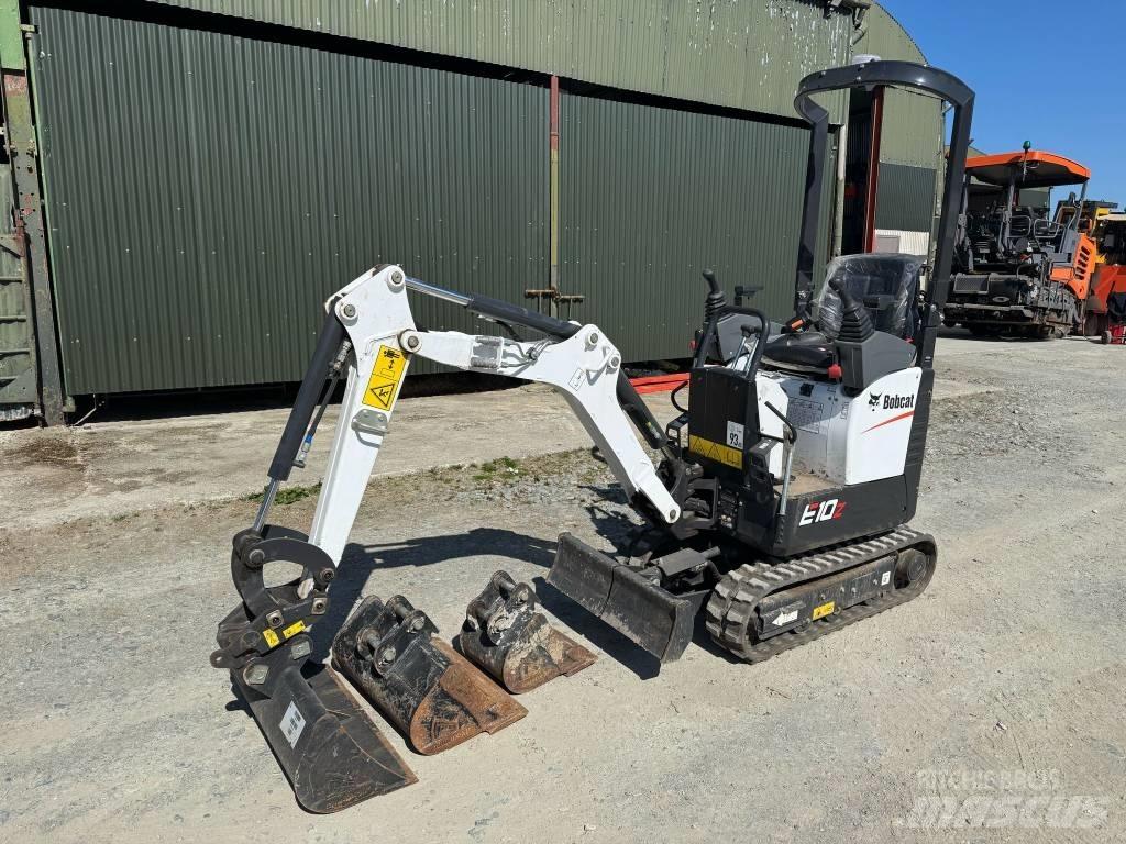 Bobcat E 10 Minikaivukoneet < 7t
