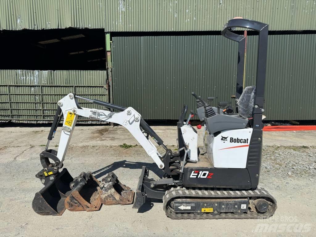 Bobcat E 10 Minikaivukoneet < 7t