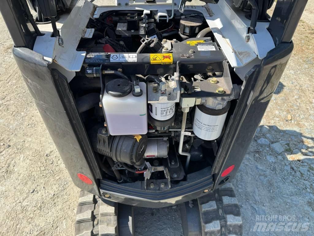 Bobcat E 10 Minikaivukoneet < 7t