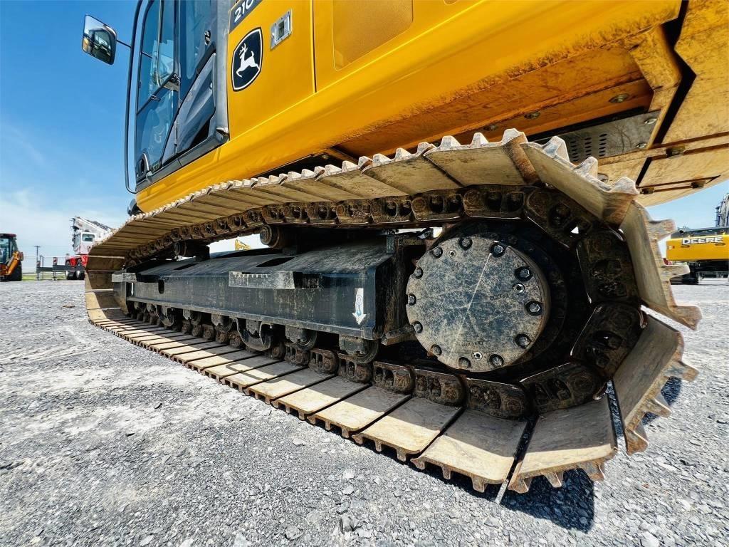 DEERE 210G LC Telakaivukoneet