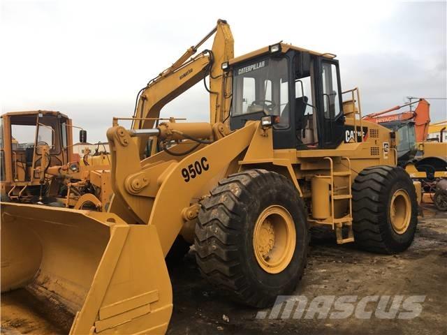 CAT 950C Pyöräkuormaajat