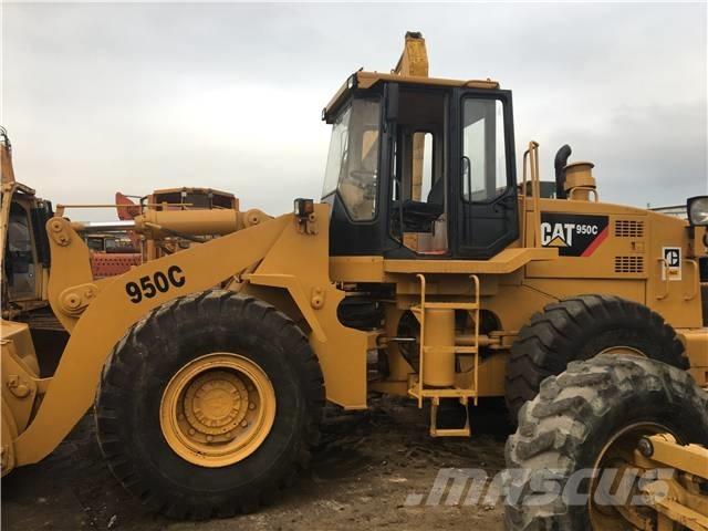 CAT 950C Pyöräkuormaajat