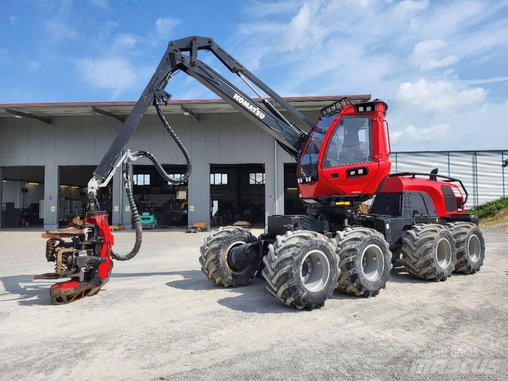Komatsu 931 XC Harvesterit