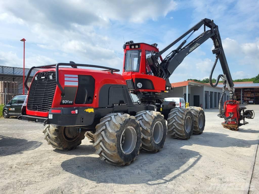 Komatsu 931 XC Harvesterit