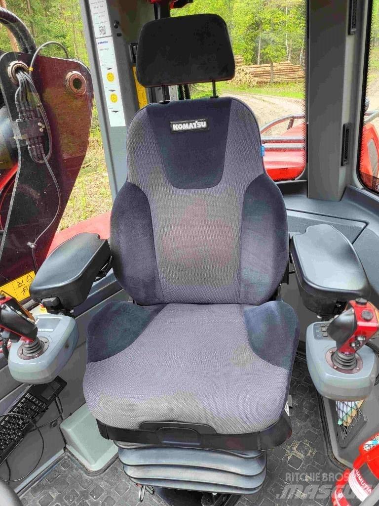 Komatsu 931 XC Harvesterit