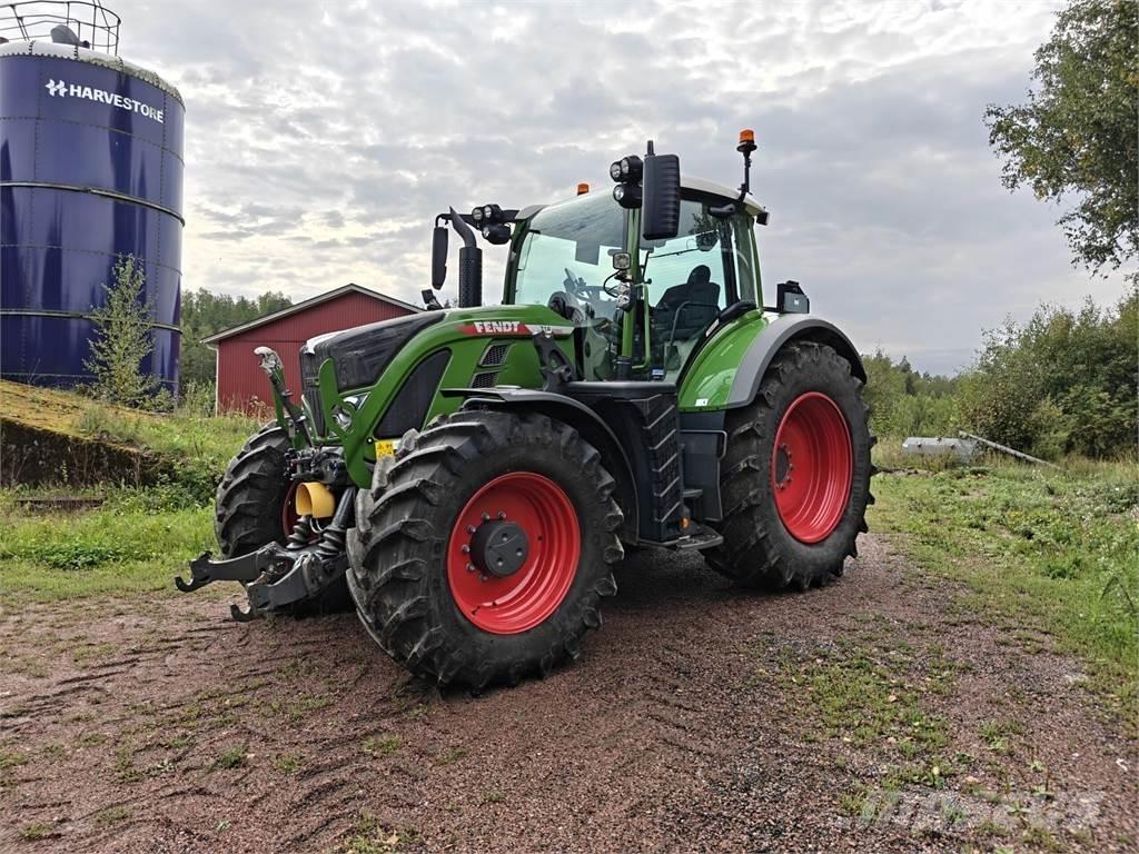 Fendt 718 Gen6 Traktorit