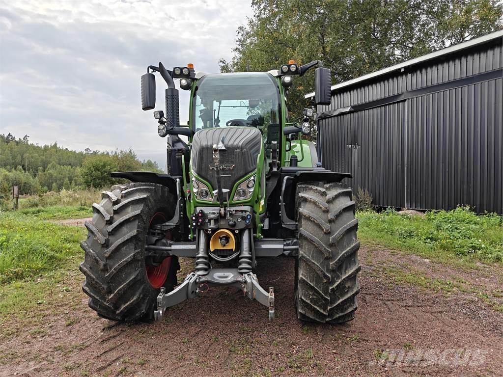 Fendt 718 Gen6 Traktorit